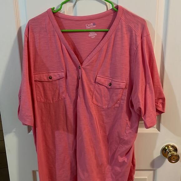 croft & barrow Tops - Women’s causal blouse